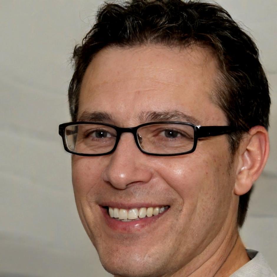 Platform coordinator reviewing masterclass content